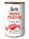 Psi - krmivo - Brit Dog konz Mono Protein Beef & Brown Rice