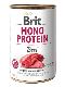 Psi - krmivo - Brit Dog konz Mono Protein Beef