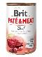 Psi - krmivo - Brit Dog konz Paté & Meat Beef
