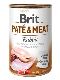 Psi - krmivo - Brit Dog konz Paté & Meat Rabbit