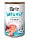 Psi - krmivo - Brit Dog konz Paté & Meat Salmon