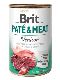 Psi - krmivo - Brit Dog konz Paté & Meat Venison