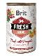 Psi - krmivo - Brit Fresh Dog konz Beef with Pumpkin