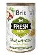 Psi - krmivo - Brit Fresh Dog konz Duck with Millet