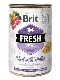 Psi - krmivo - Brit Fresh Dog konz Veal with Millet