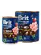 Psi - krmivo - Brit Premium Dog by Nature konz Chicken & Hearts