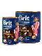 Psi - krmivo - Brit Premium Dog by Nature konz Lamb & Buckwheat