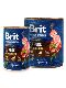 Psi - krmivo - Brit Premium Dog by Nature konz Pork & Trachea