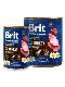 Psi - krmivo - Brit Premium Dog by Nature konz Turkey & Liver