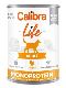Psi - krmivo - Calibra Dog Life  konz.Adult Turkey with apples