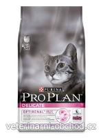 Kočky - krmivo - ProPlan Cat Adult Delicate Digestion Turkey