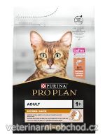 Kočky - krmivo - ProPlan Cat Adult Derma Care Salmon