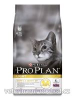 Kočky - krmivo - ProPlan Cat Adult Light Turkey