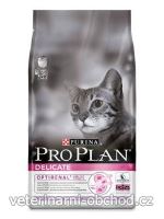 Kočky - krmivo - ProPlan Cat Delicate Turkey