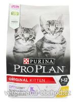 Kočky - krmivo - ProPlan Cat Kitten Original OptiStart Chicken