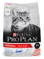 Kočky - krmivo - ProPlan Cat Senior Original Longevis Salmon