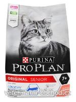 Kočky - krmivo - ProPlan Cat Senior Salmon