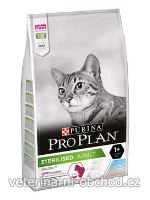 Kočky - krmivo - ProPlan Cat Sterilised Cod&Trout
