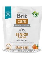 Psi - krmivo - Brit Care Dog Grain-free Senior&Light