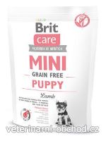 Psi - krmivo - Brit Care Dog Mini Grain Free Puppy Lamb