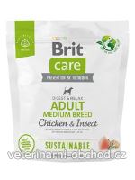 Psi - krmivo - Brit Care Dog Sustainable Adult Medium Breed