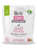 Psi - krmivo - Brit Care Dog Sustainable Adult Small Breed