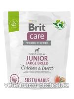 Psi - krmivo - Brit Care Dog Sustainable Junior Large Breed