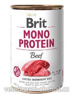 Psi - krmivo - Brit Dog konz Mono Protein Beef