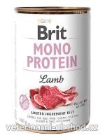 Psi - krmivo - Brit Dog konz Mono Protein Lamb