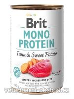 Psi - krmivo - Brit Dog konz Mono Protein Tuna & Sweet Potato