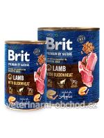 Psi - krmivo - Brit Premium Dog by Nature konz Lamb&Buckwheat