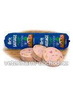 Psi - krmivo - Brit Sausage Chicken & Rabbit