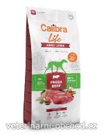 Psi - krmivo - Calibra Dog Life Adult Large Fresh Beef