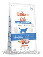 Psi - krmivo - Calibra Dog Life Adult Medium Breed Chicken