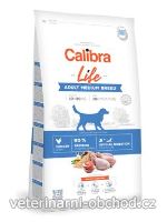 Psi - krmivo - Calibra Dog Life Adult Medium Breed Chicken