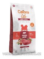 Psi - krmivo - Calibra Dog Life Adult Small Fresh Beef