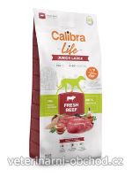 Psi - krmivo - Calibra Dog Life Junior Large Fresh Beef