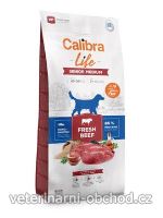 Psi - krmivo - Calibra Dog Life Senior Medium Fresh Beef