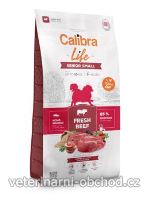 Psi - krmivo - Calibra Dog Life Senior Small Fresh Beef