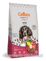 Psi - krmivo - Calibra Dog Premium Line Adult Beef