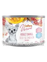 Psi - krmivo - Calibra Dog Verve konz.GF Adult Small Beef&Chick