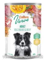 Psi - krmivo - Calibra Dog Verve konz.GF Adult Wild Boar&Beef