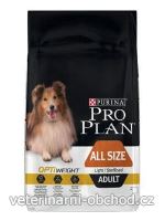 Psi - krmivo - ProPlan Dog Adult All Size LightSterilised Chick