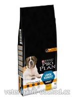 Psi - krmivo - ProPlan Dog Adult Large Robust OptiBalance Chick