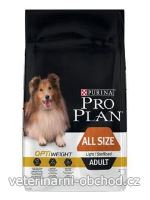 Psi - krmivo - ProPlan Dog All Size Adult Optiweight(Sterilised)