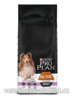 Psi - krmivo - ProPlan Dog All Size Adult (Performance) Optipower
