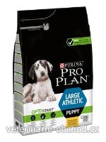 Psi - krmivo - ProPlan Dog Puppy Large Athletic OptiStart Chick