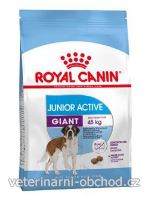 Psi - krmivo - Royal Canin Giant Junior Active