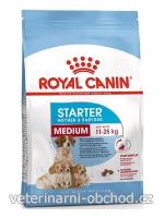 Psi - krmivo - Royal Canin Medium Starter Mother&Babydog