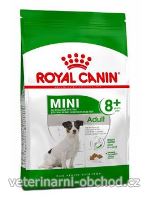 Psi - krmivo - Royal Canin Mini Adult 8+